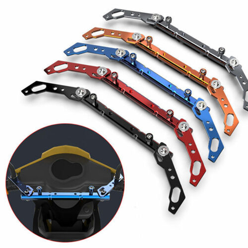 Red Motorcycle Mirror Seat Mul - Mirror Extender Bar 评论和价格