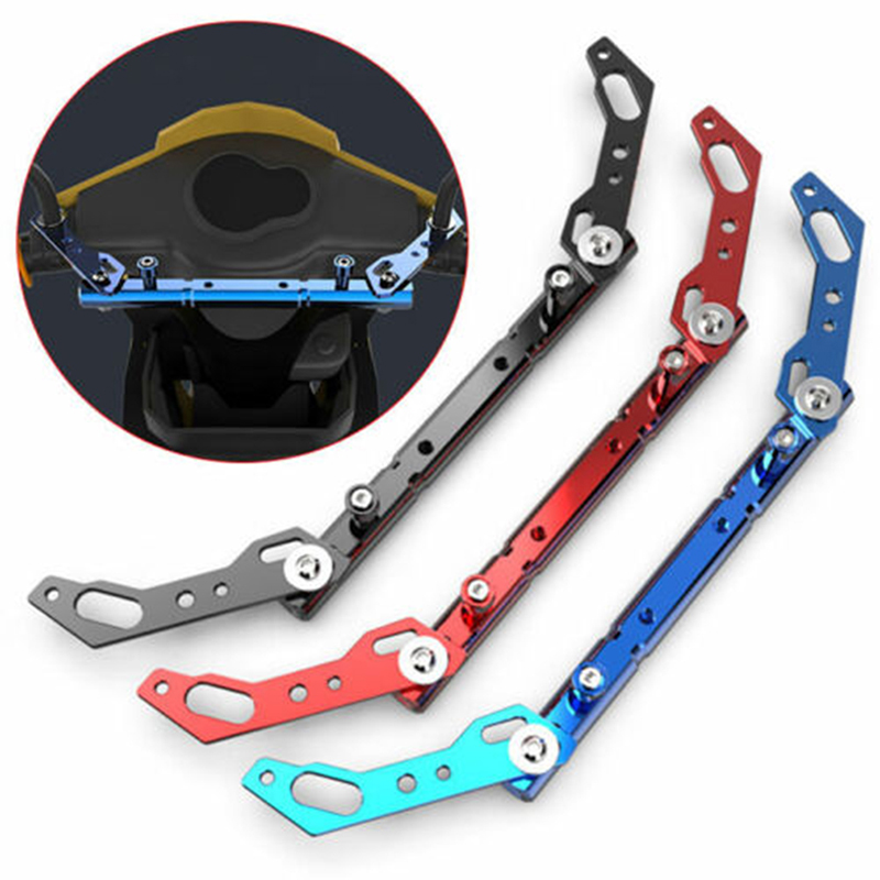 Red Motorcycle Mirror Seat Mul - Mirror Extender Bar 评论和价格