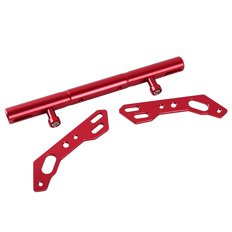 Red Motorcycle Mirror Seat Mul - Mirror Extender Bar 评论和价格