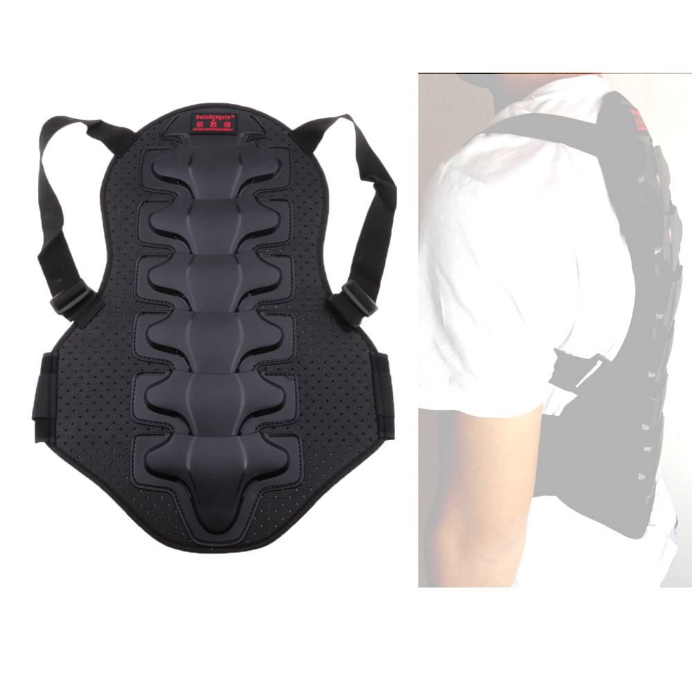 Motorcycle Bicycle Back Protec - Motorcycle Gear Vest 评论和价格