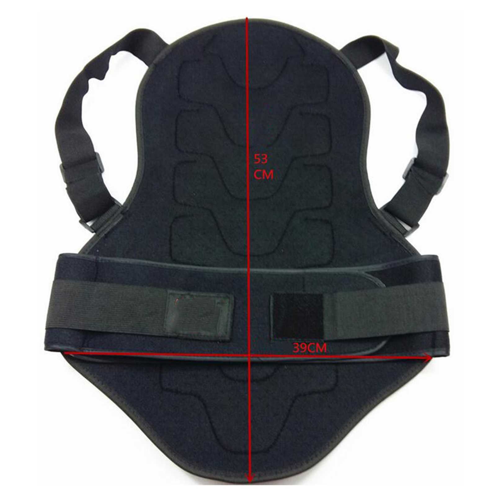 Motorcycle Bicycle Back Protec - Motorcycle Gear Vest 评论和价格