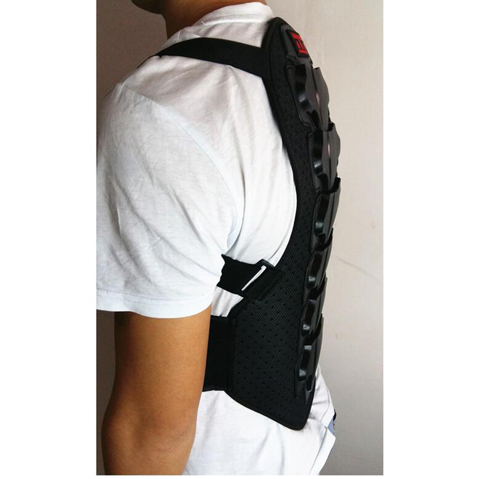Motorcycle Bicycle Back Protec - Motorcycle Gear Vest 评论和价格