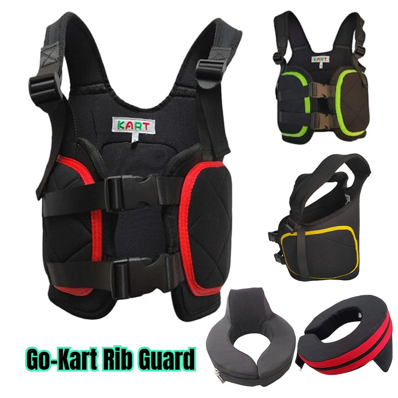 Go-Kart Rib Guard Children Adu - Chest Protector Armor 评论和价格