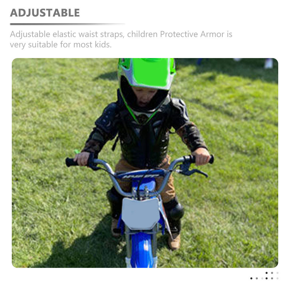 Kids Protective Snowboarding V - Motorcycle Gear Vest 评论和价格