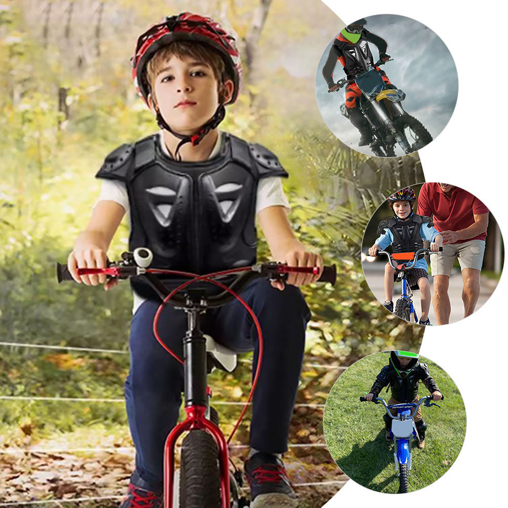 Kids Protective Snowboarding V - Motorcycle Gear Vest 评论和价格