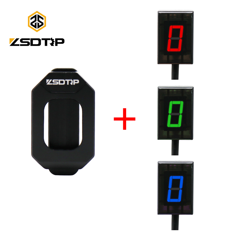 ZSDTRP 6 Speed Universal Motor - Motorcycle Gear Display 评论和价格