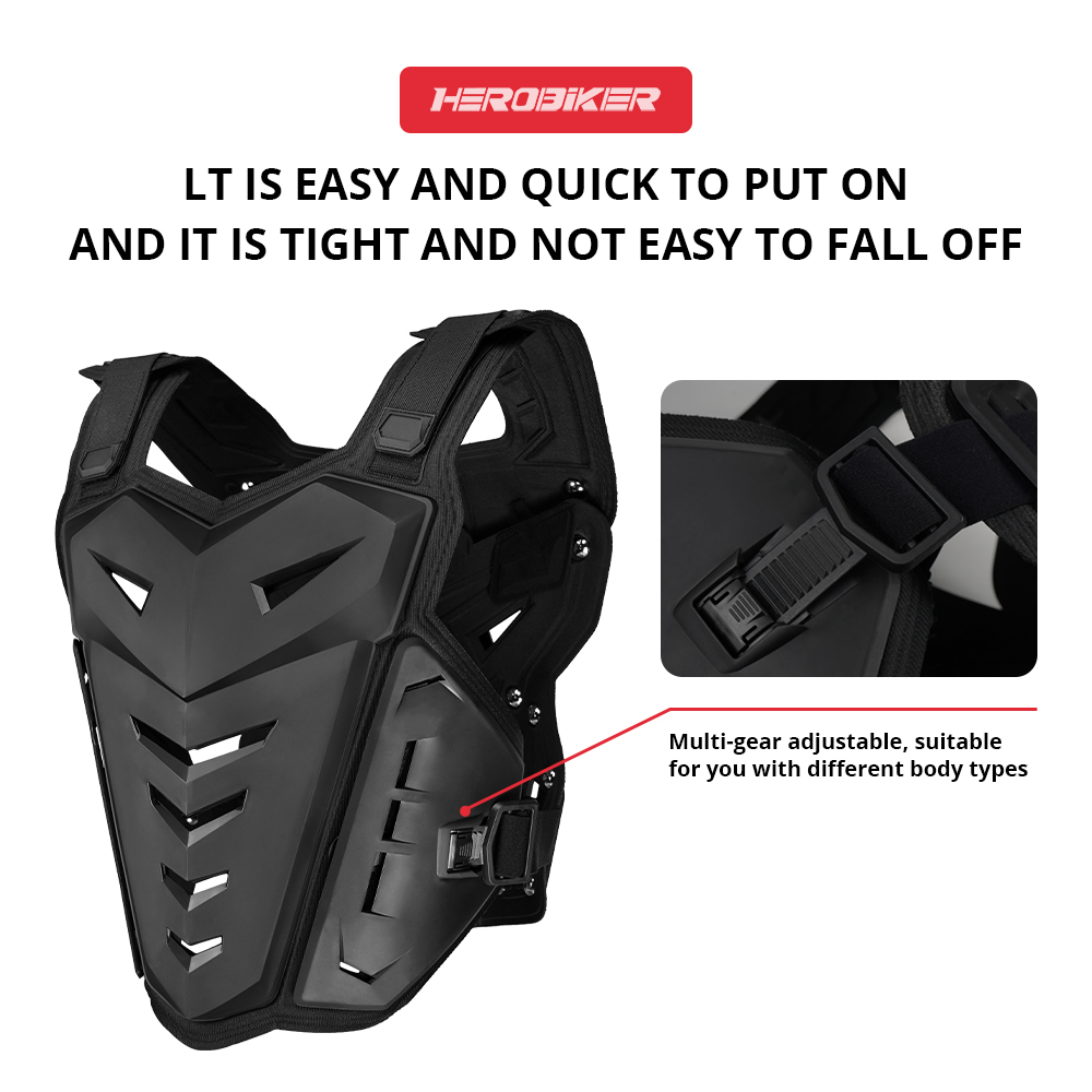 Motorcycle Body Armor Anti-Fal - Chest Protector Armor 评论和价格