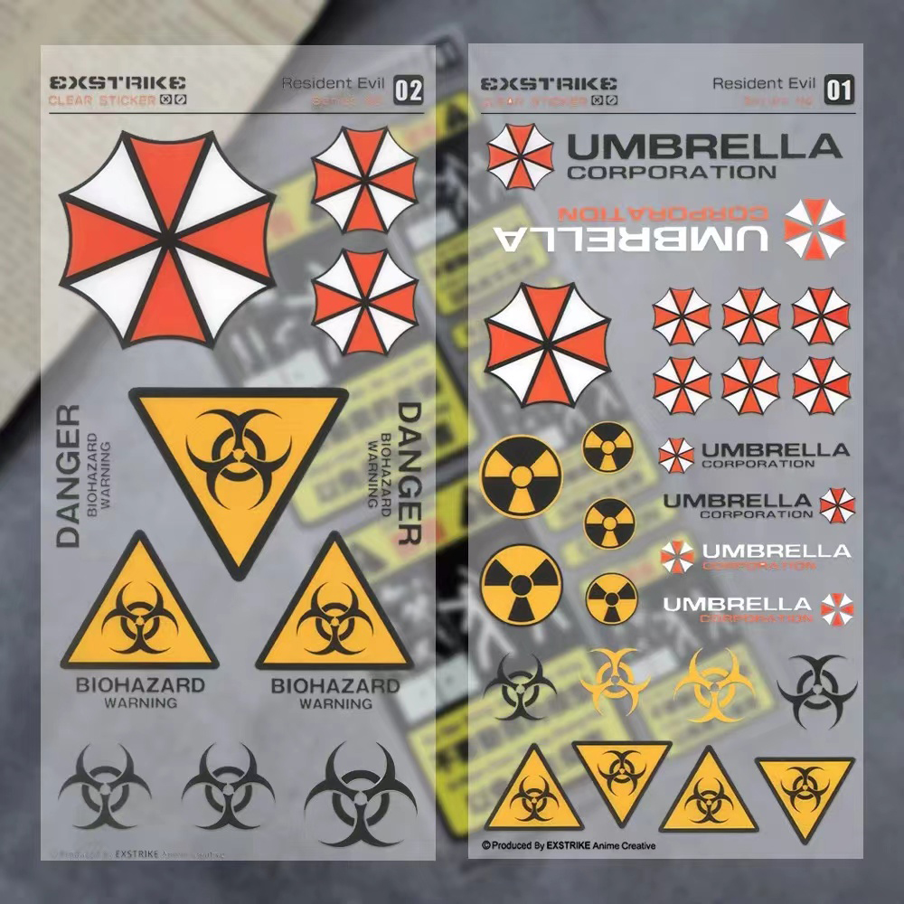 Resident Evil Umbrella Logo Re - Motorcycle Gear Hub 评论和价格