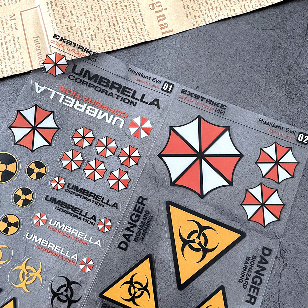 Resident Evil Umbrella Logo Re - Motorcycle Gear Hub 评论和价格