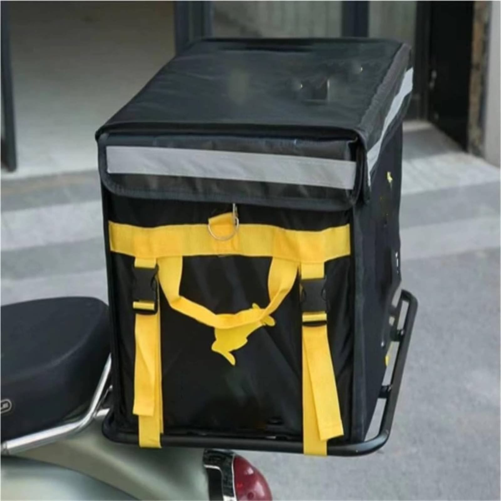 Electric Bike Cargo Rack Rust  - Motorcycle Gear Tidy 评论和价格