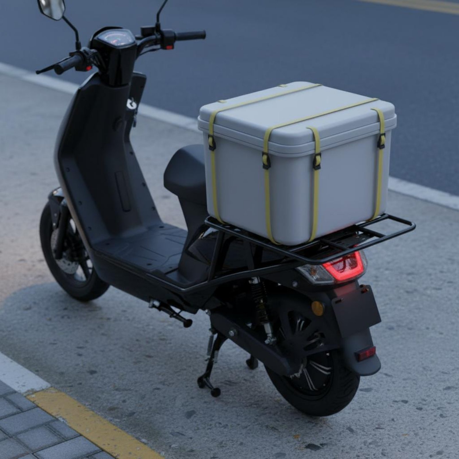 Electric Bike Cargo Rack Rust  - Motorcycle Gear Tidy 评论和价格