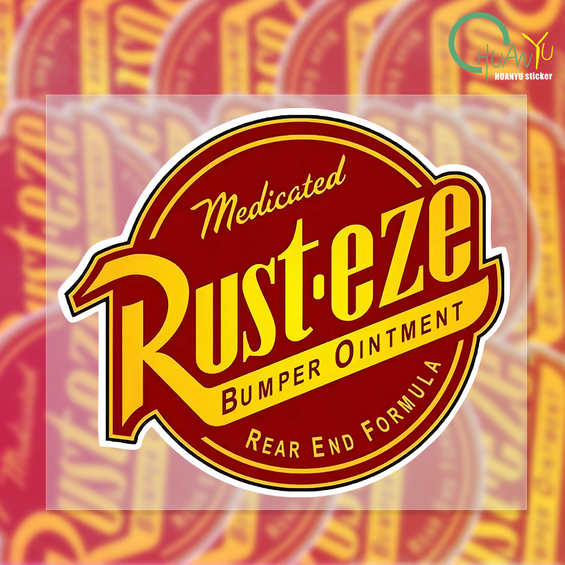 Creative RUSTEZE Car Sticker A - Motorcycle Gear Hub 评论和价格