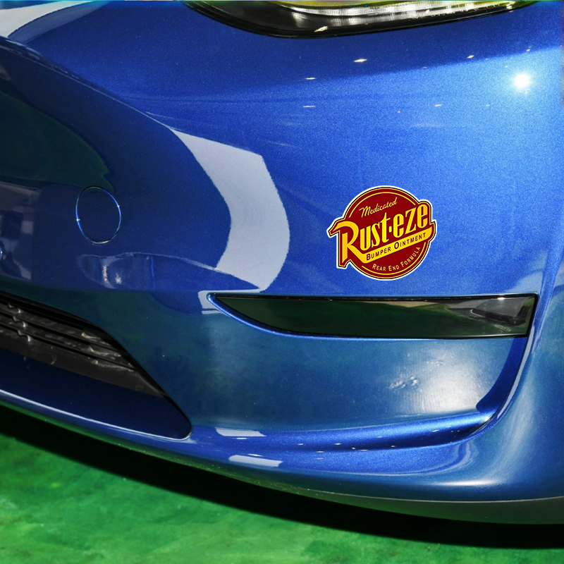 Creative RUSTEZE Car Sticker A - Motorcycle Gear Hub 评论和价格