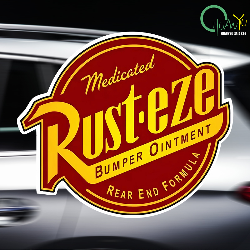 Creative RUSTEZE Car Sticker A - Motorcycle Gear Hub 评论和价格