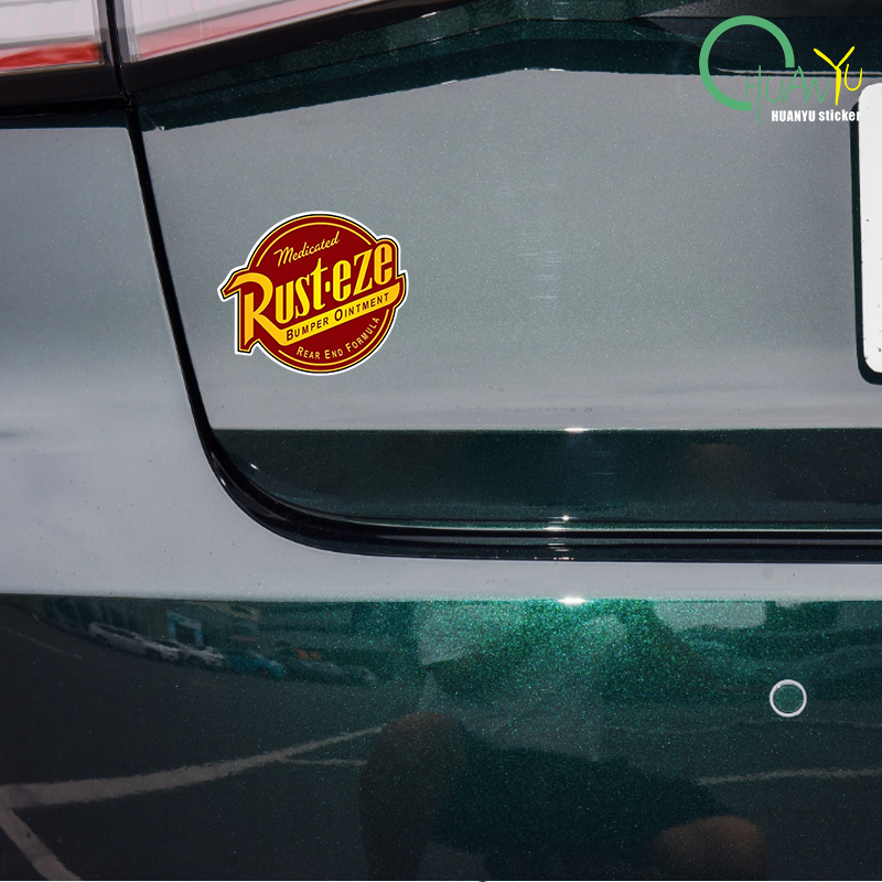 Creative RUSTEZE Car Sticker A - Motorcycle Gear Hub 评论和价格