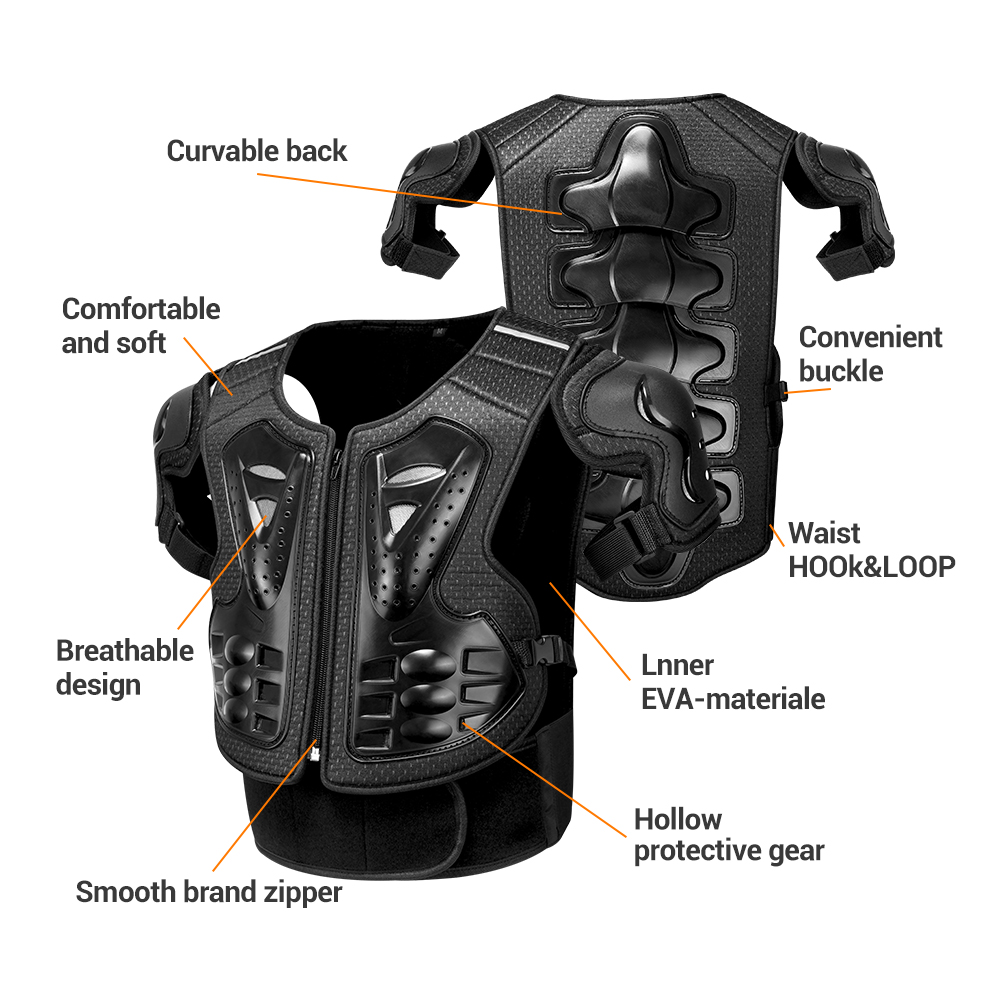 Adult Motorcycle Armor Men's O - Motorcycle Gear Vest 评论和价格