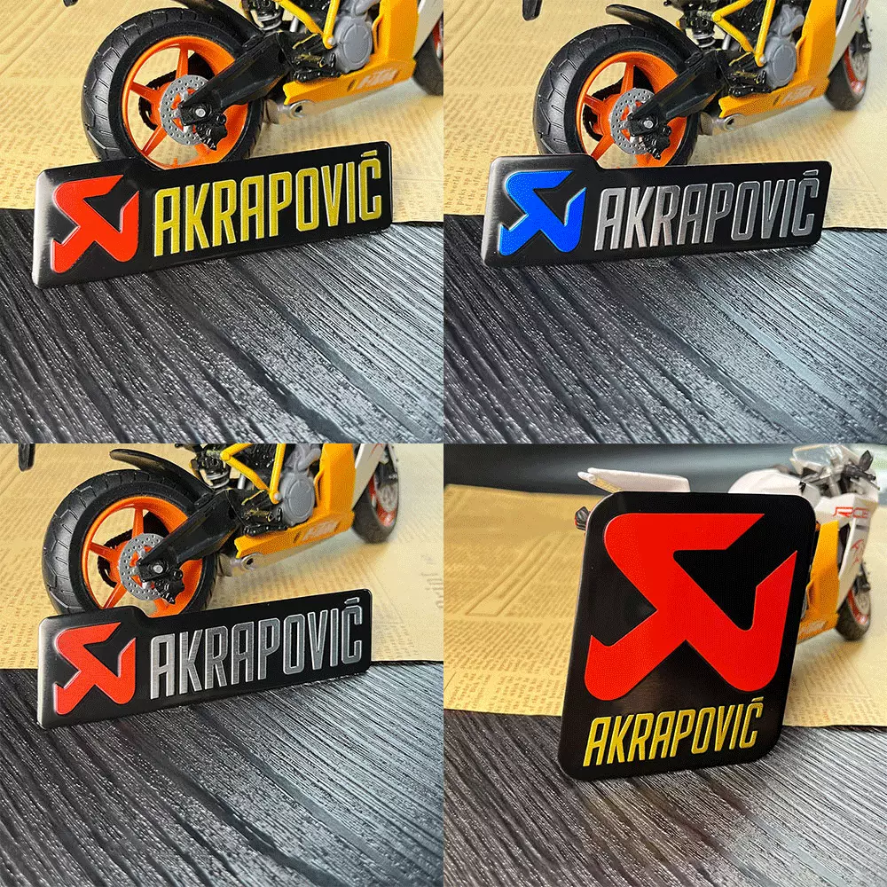 Motorcycle Exhaust Decals, 3D  - Motorcycle Gear Hub 评论和价格