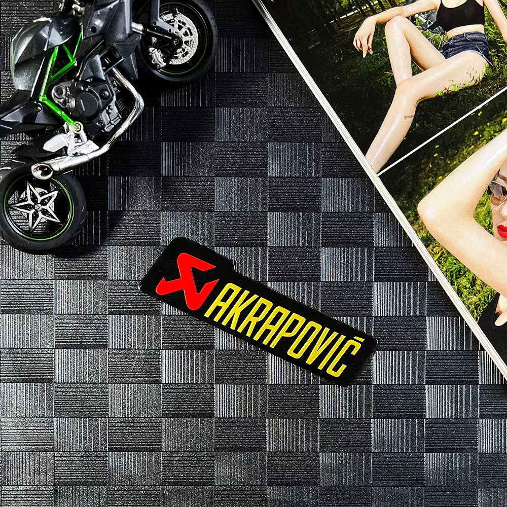 Motorcycle Exhaust Decals, 3D  - Motorcycle Gear Hub 评论和价格