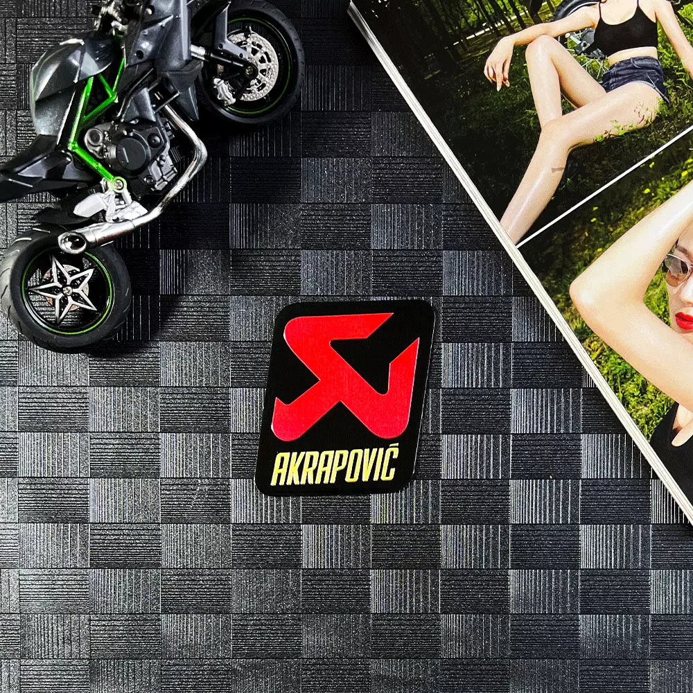 Motorcycle Exhaust Decals, 3D  - Motorcycle Gear Hub 评论和价格