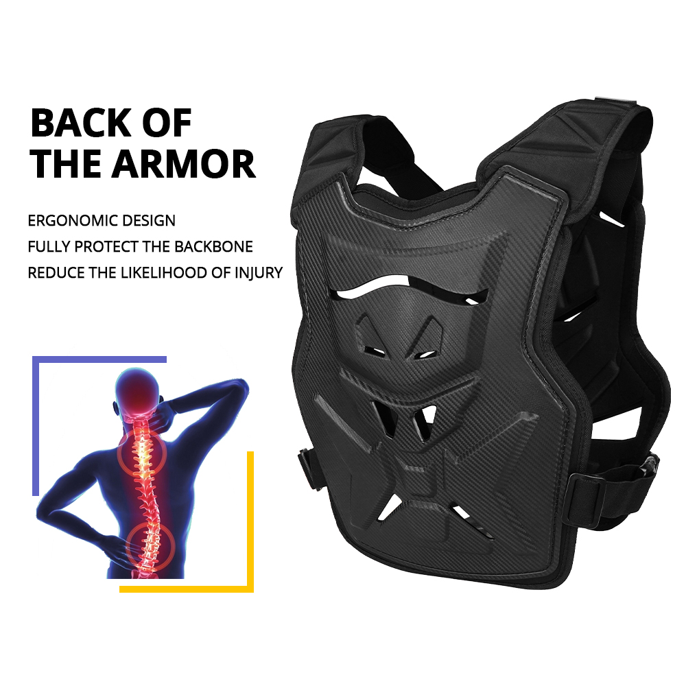 Motorcycle Armor Snowboard Spi - Chest Protector Armor 评论和价格