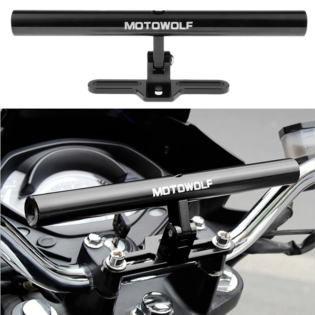 Motorcycle CNC Aluminum Extend - Mirror Extender Bar 评论和价格