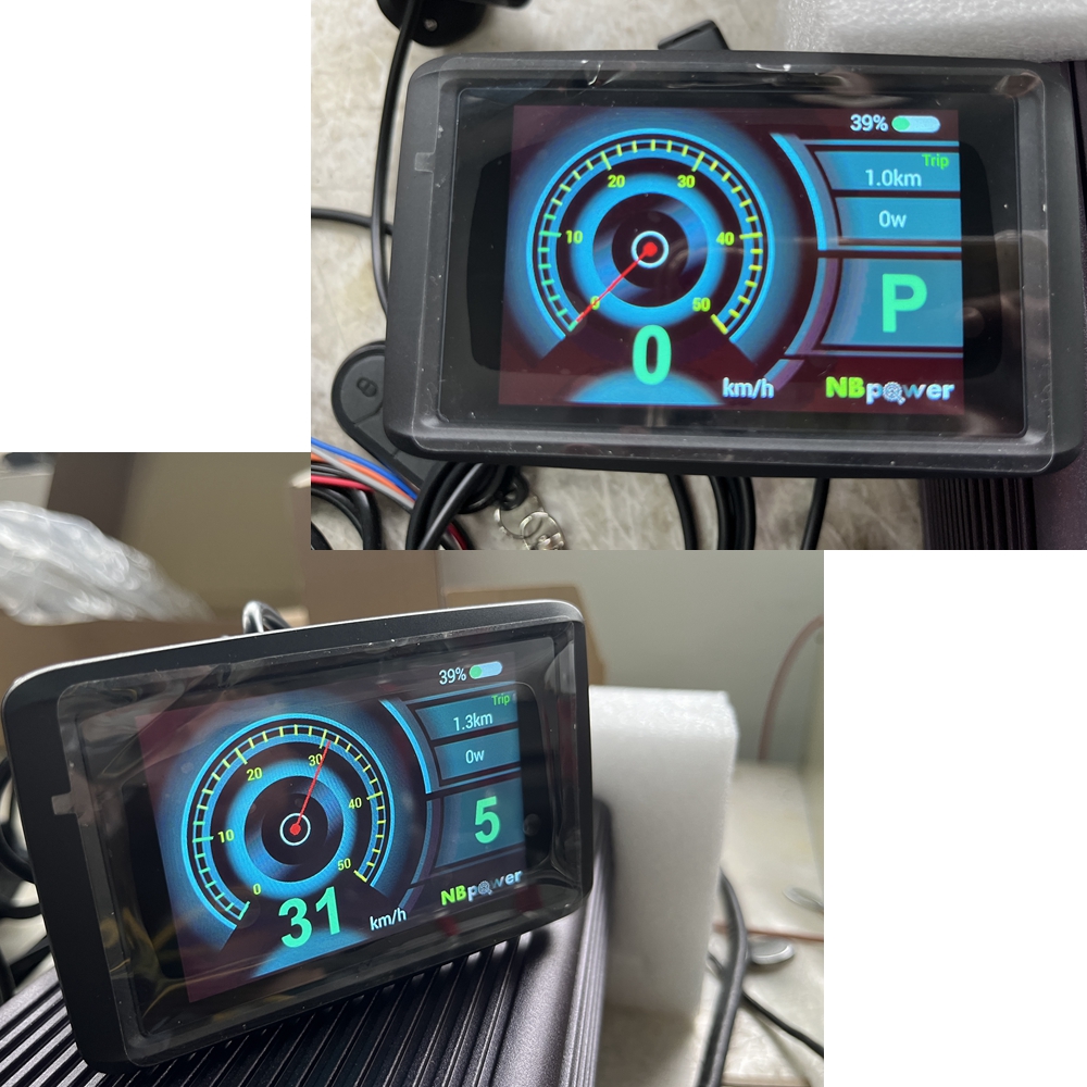 NBpower/QS205 5000W V3 150mm R - Motorcycle Gear Display 评论和价格