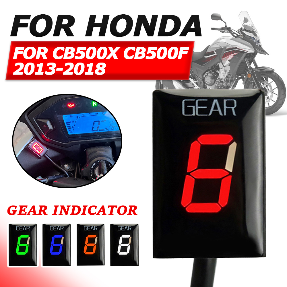 For Honda CB500X CB500F CB 500 - Motorcycle Gear Display 评论和价格