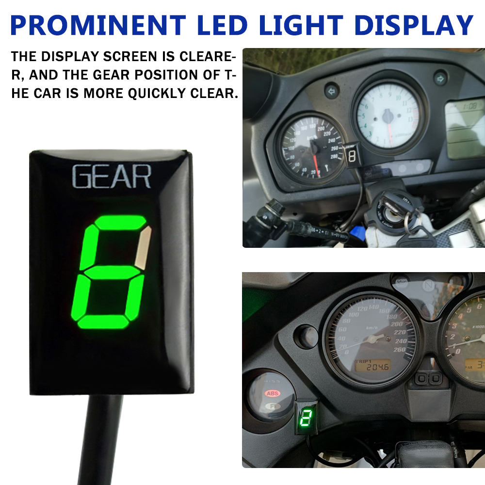 For Honda CB500X CB500F CB 500 - Motorcycle Gear Display 评论和价格