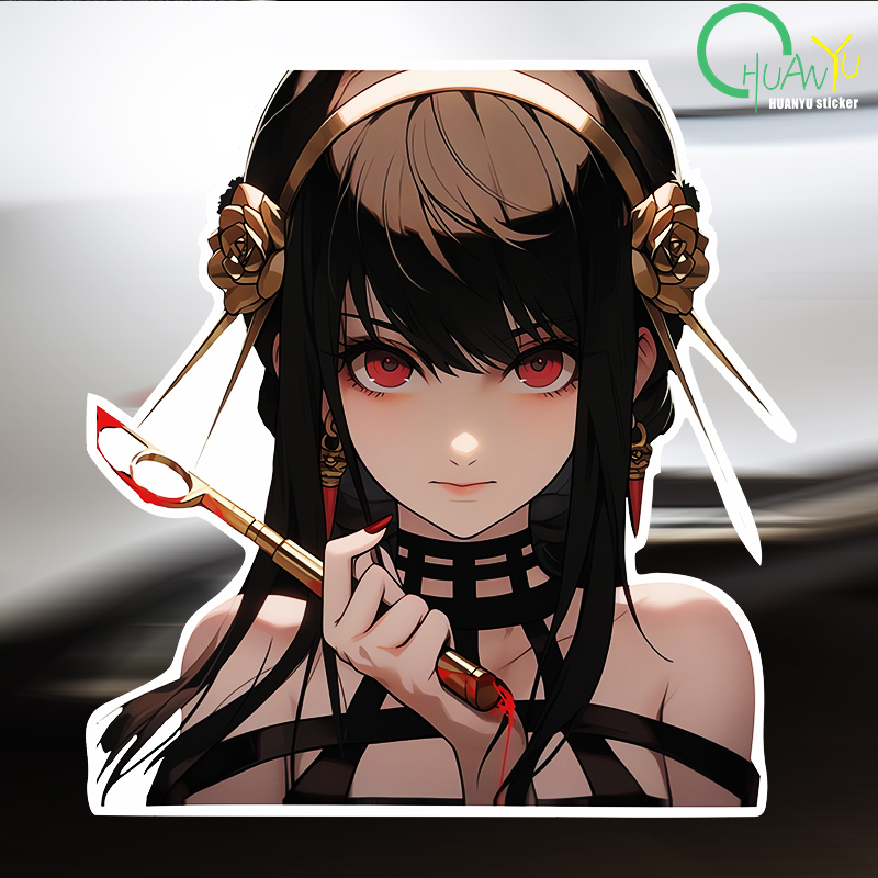 Spy anime, beautiful girl avat - Motorcycle Gear Hub 评论和价格