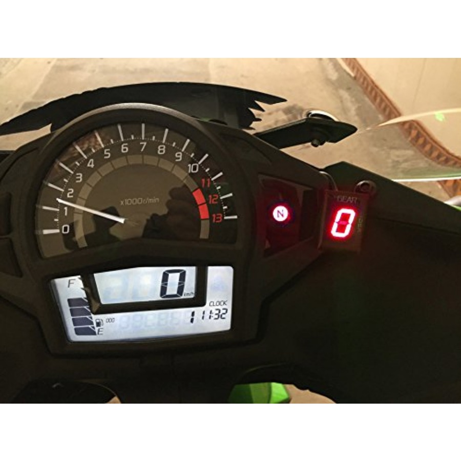 Motorcycle Gear Indicator for  - Motorcycle Gear Display 评论和价格