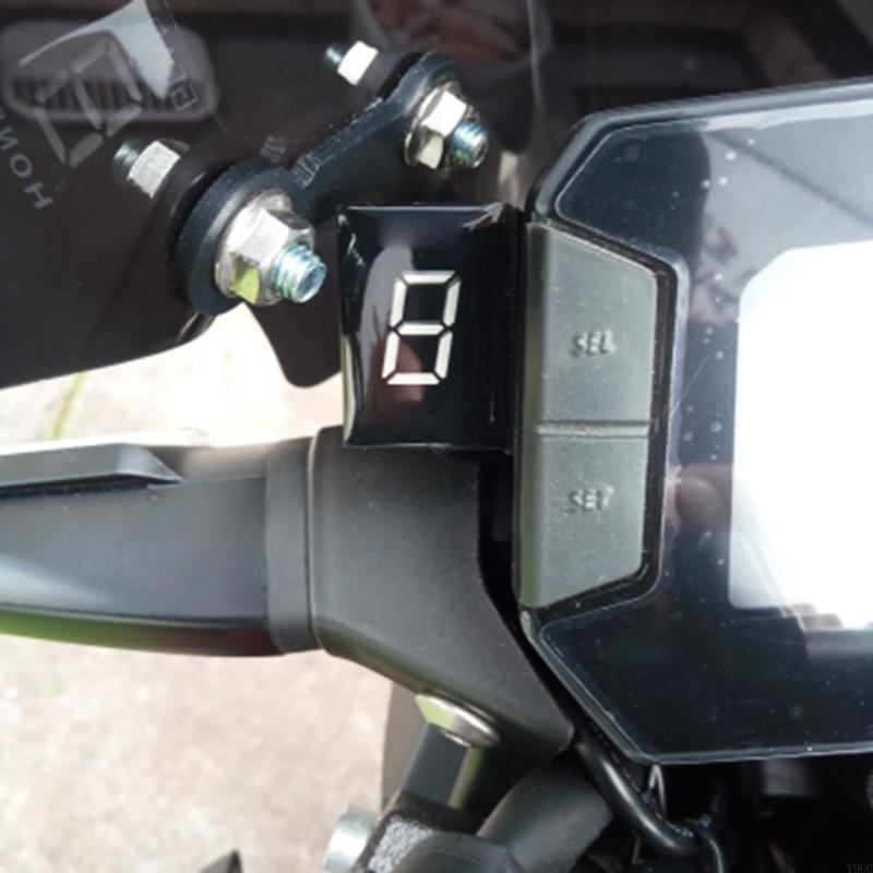 Y9UC Speed Gear LED Display fo - Motorcycle Gear Display 评论和价格