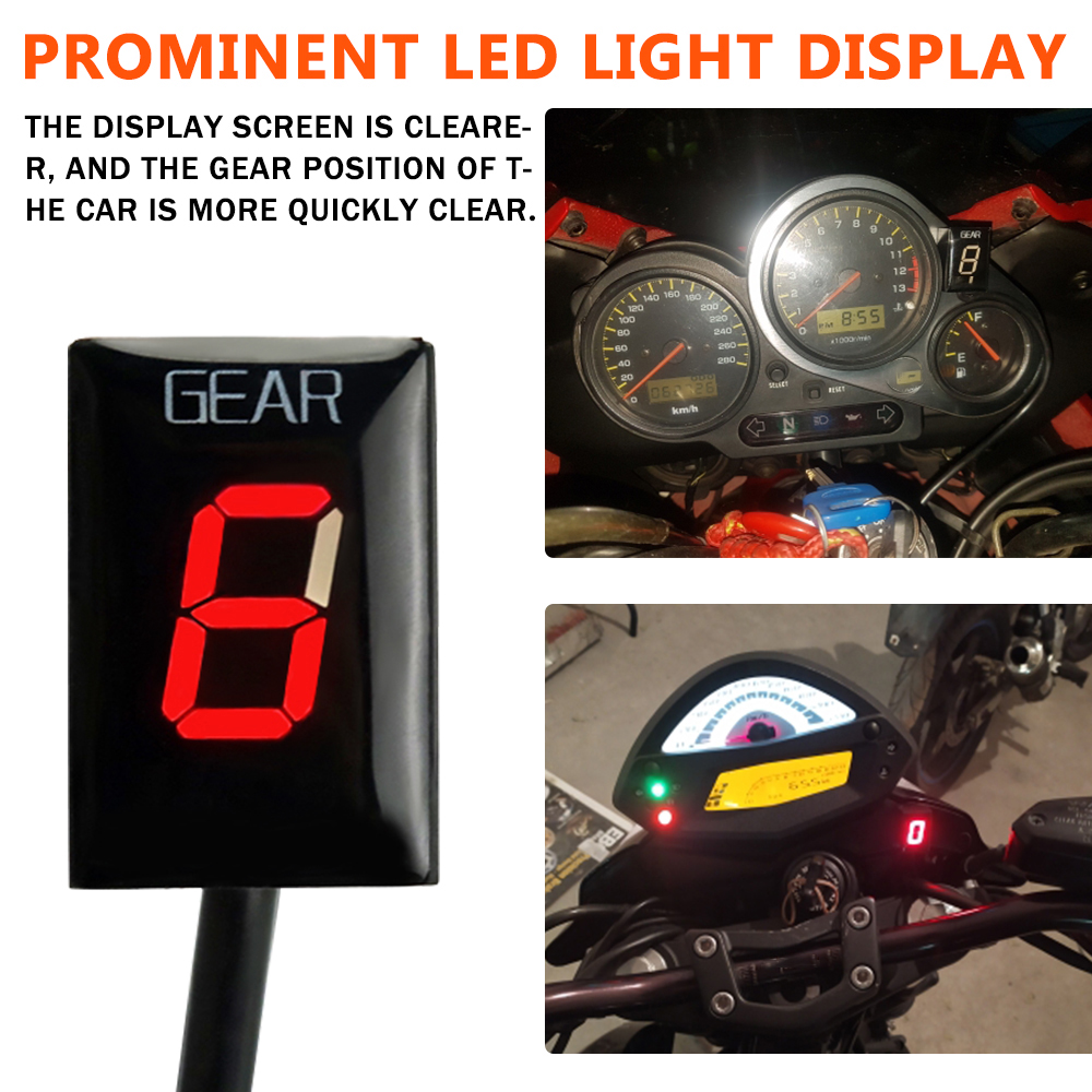 Motorcycle Gear Display Indica - Motorcycle Gear Display 评论和价格