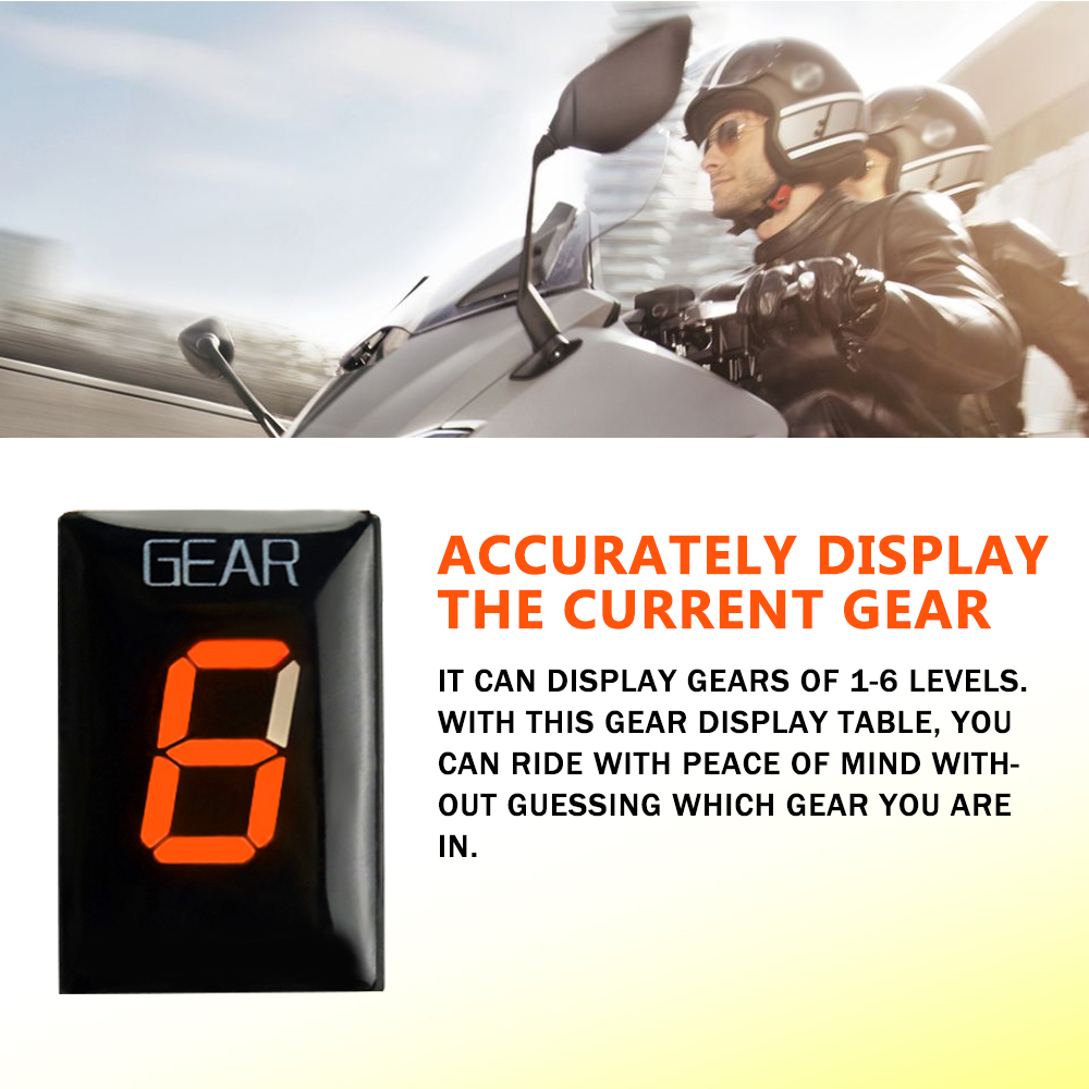 Motorcycle Gear Display Indica - Motorcycle Gear Display 评论和价格