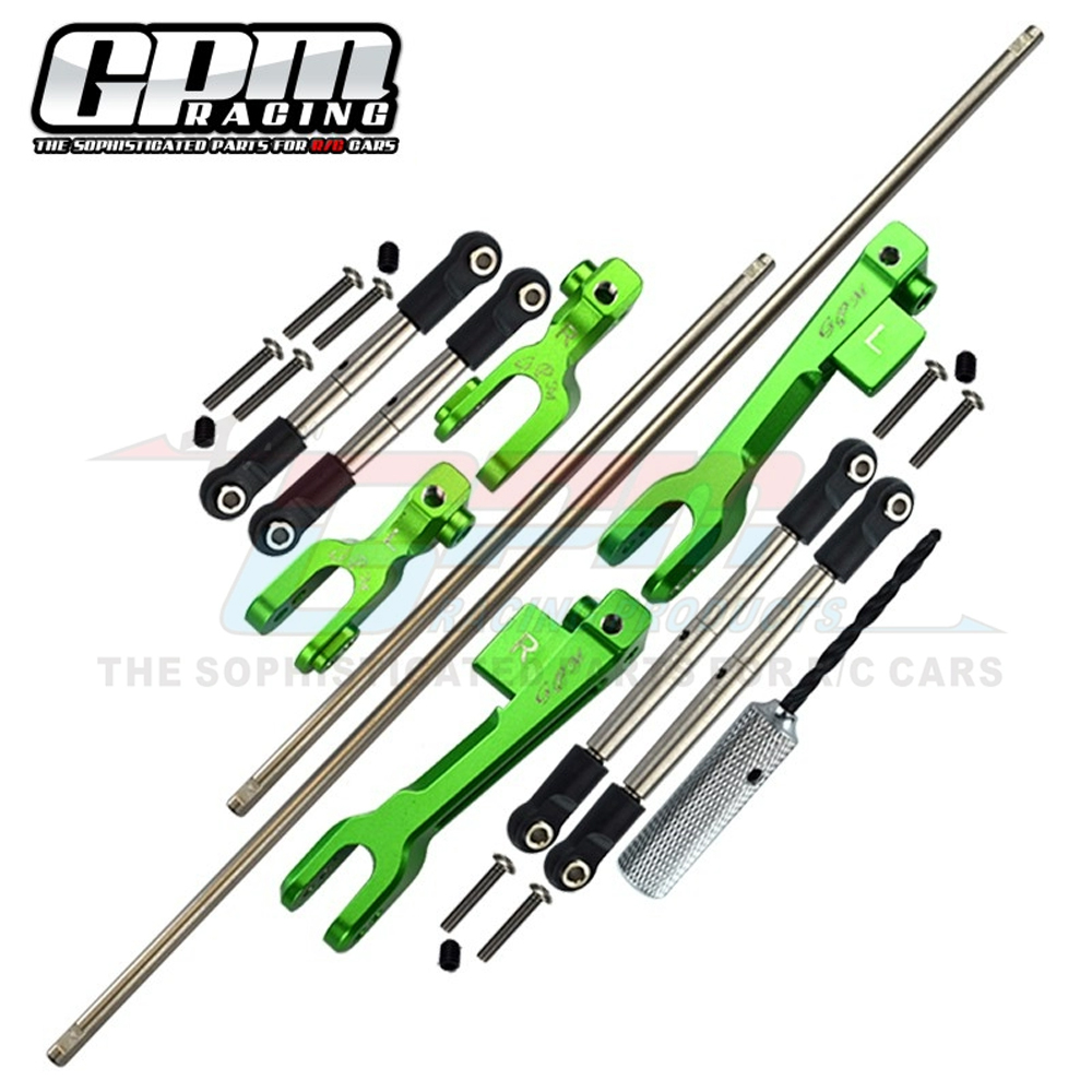GPM Metal Front Rear Sway Bars - Motorcycle Gear Near Me 评论和价格