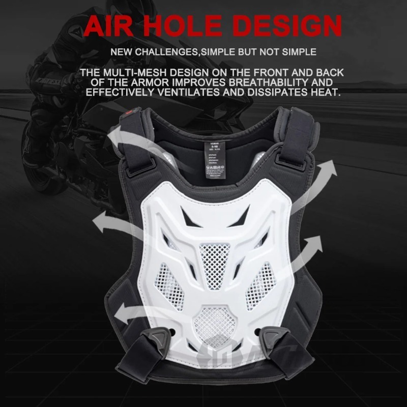 Motocross Body Armor Motorcycl - Chest Protector Armor 评论和价格