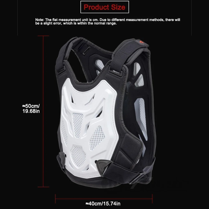 Motocross Body Armor Motorcycl - Chest Protector Armor 评论和价格