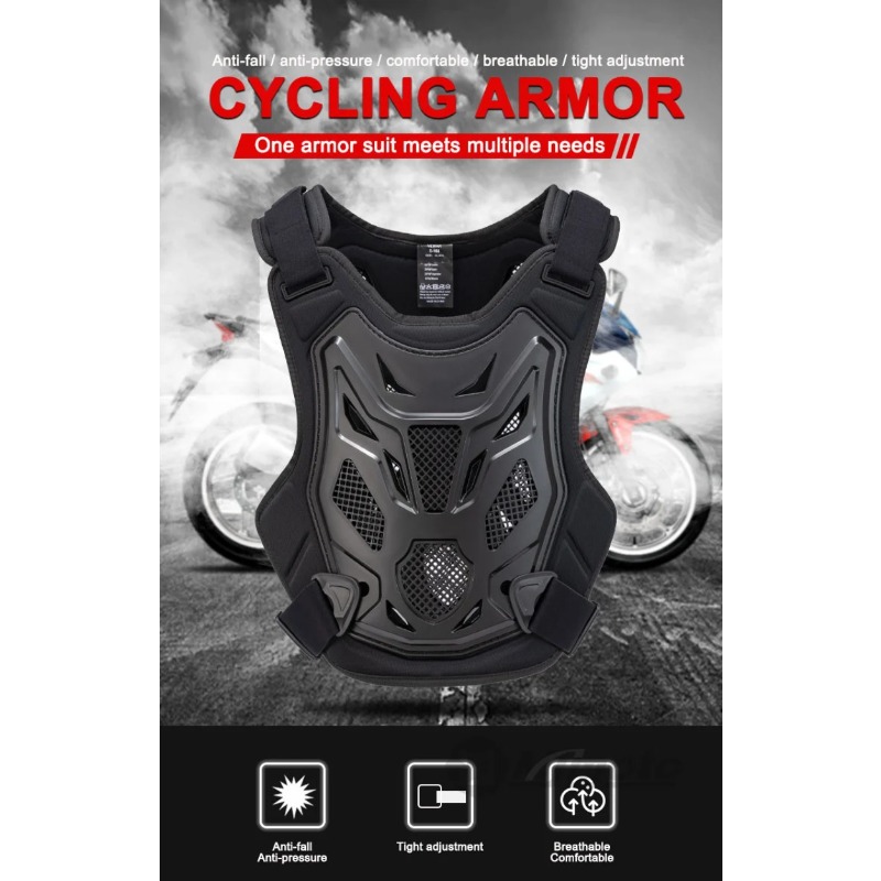 Motocross Body Armor Motorcycl - Chest Protector Armor 评论和价格