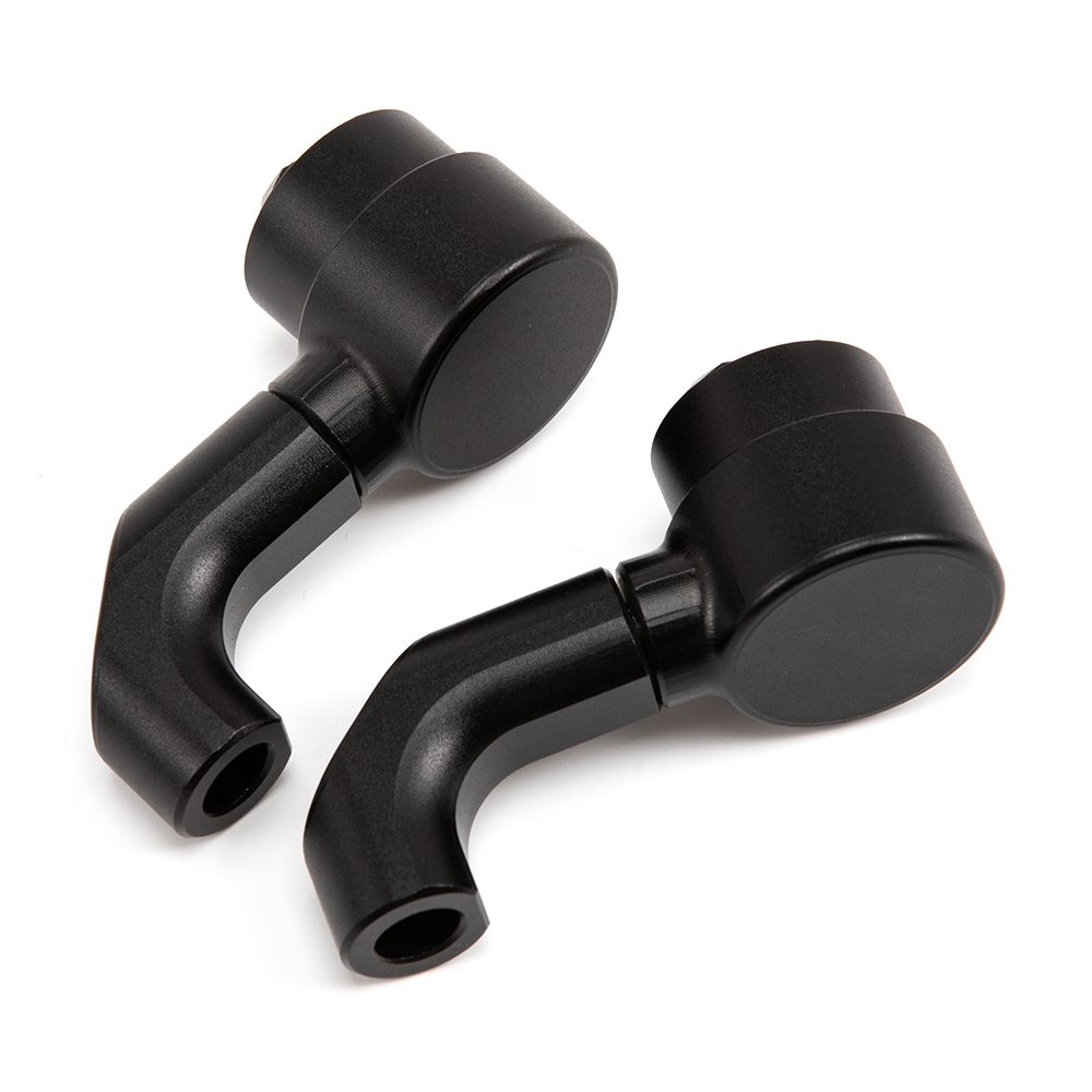 M8 M10 Universal Motorcycle Mi - Mirror Extender Bar 评论和价格