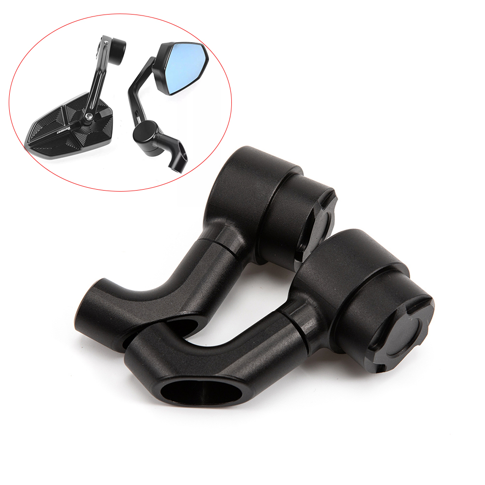 M8 M10 Universal Motorcycle Mi - Mirror Extender Bar 评论和价格