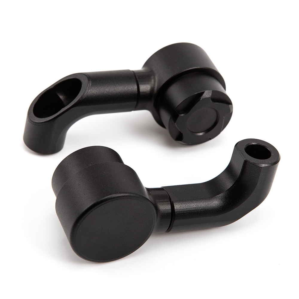 M8 M10 Universal Motorcycle Mi - Mirror Extender Bar 评论和价格