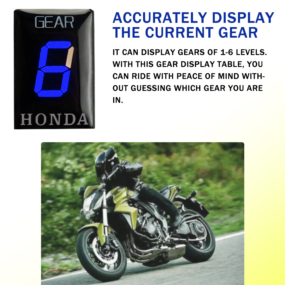 For HONDA CBR600F CBR1000R CBR - Motorcycle Gear Display 评论和价格
