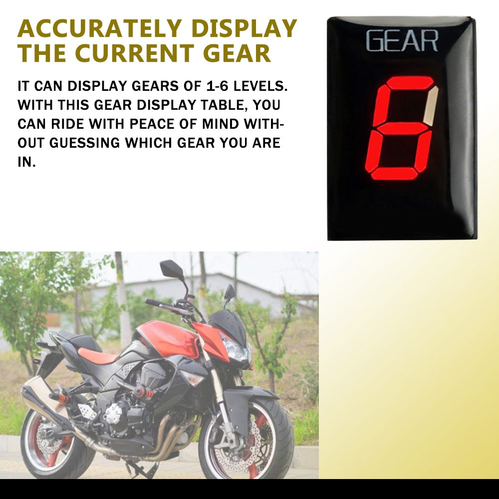 For Kawasaki Z750 Z1000 Z-750  - Motorcycle Gear Display 评论和价格