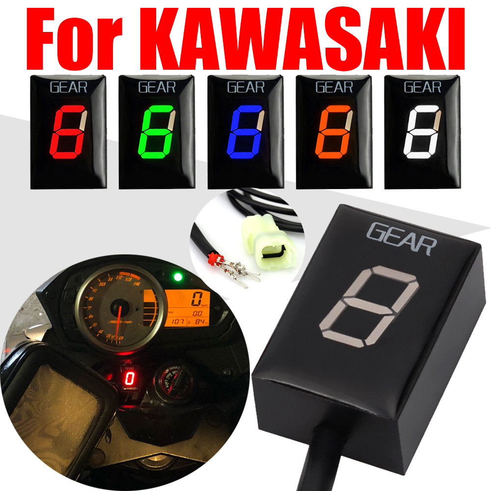 For Kawasaki ER6N ER-6F Z1000S - Motorcycle Gear Display 评论和价格