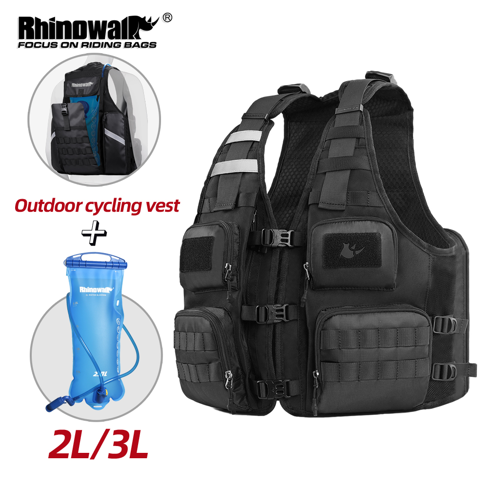 Rhinowalk Motorcycle Vest Set  - Motorcycle Gear Vest 评论和价格