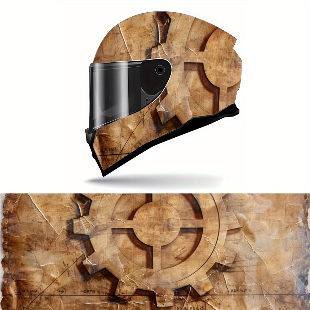 Steampunk Style Gear Pattern H - Motorcycle Gear Pattern 评论和价格