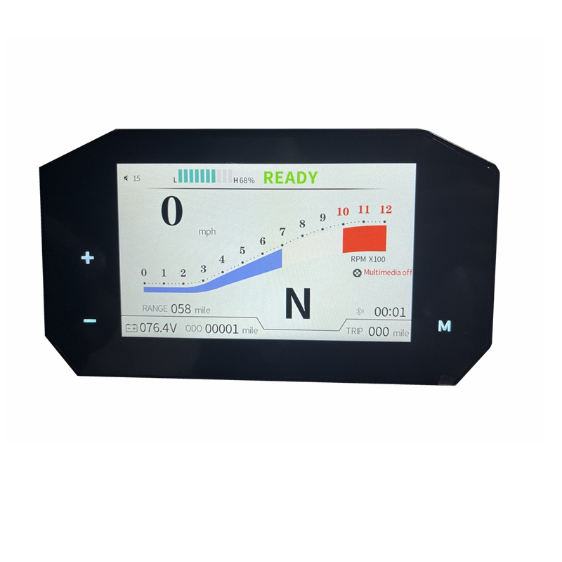 US Stock 70H QS138 V3 3KW Mid- - Motorcycle Gear Display 评论和价格