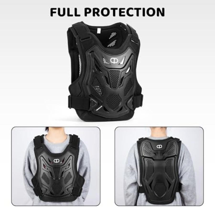 Dirt Bike Gear - Youth Motorcy - Chest Protector Armor 评论和价格
