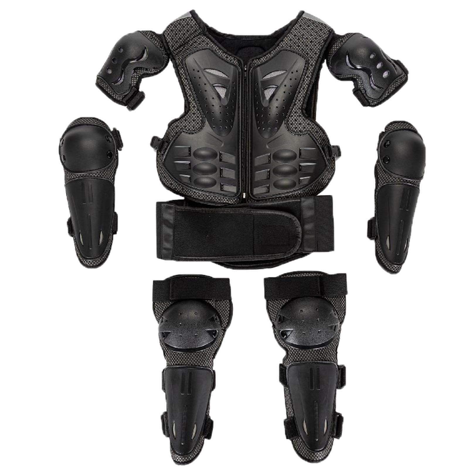 Kids Motorcycle Armor Suit Che - Chest Protector Armor 评论和价格