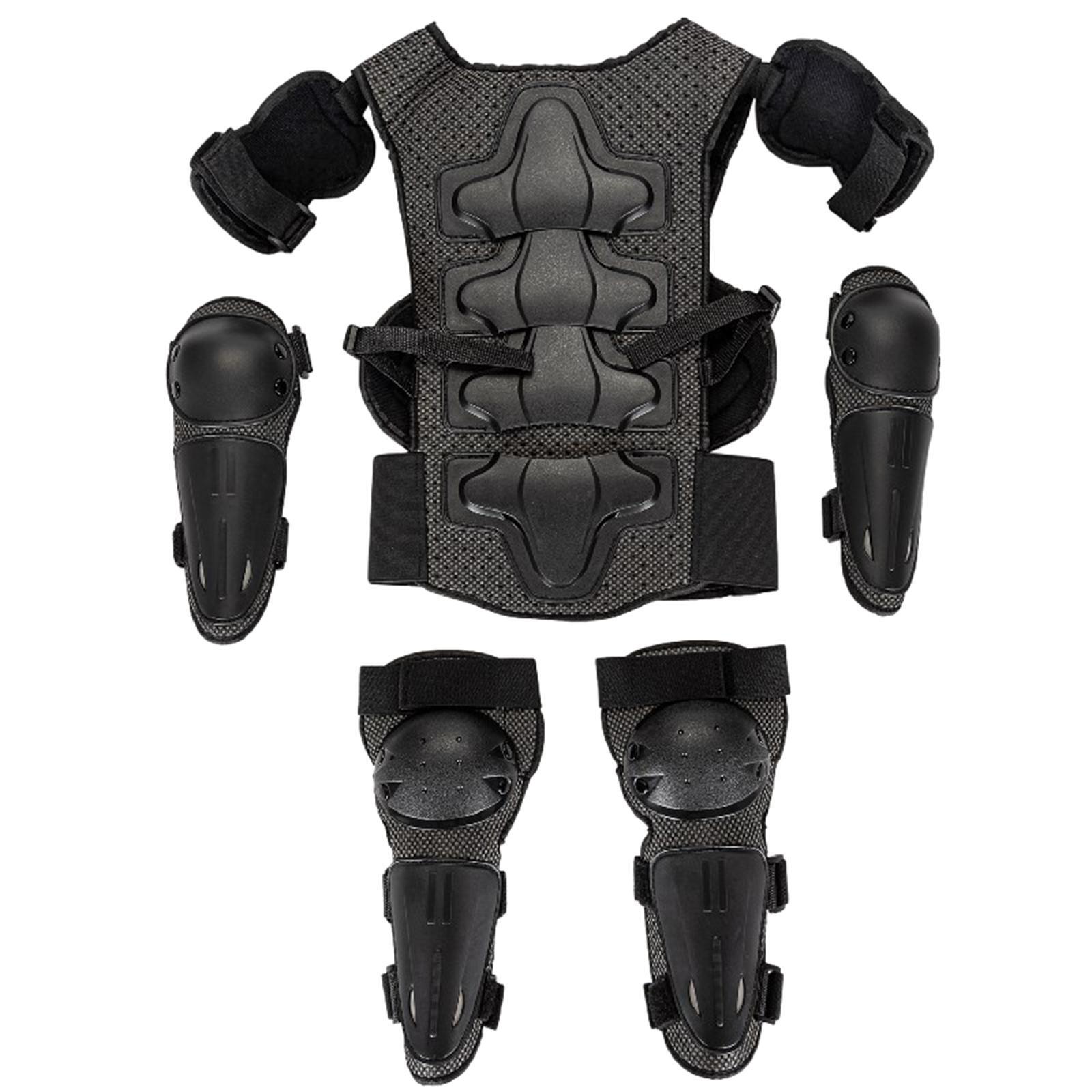 Kids Motorcycle Armor Suit Che - Chest Protector Armor 评论和价格