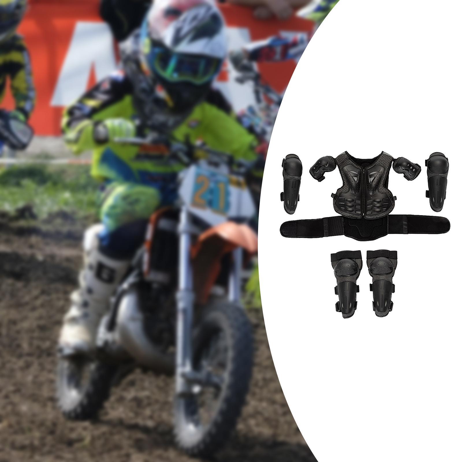 Kids Motorcycle Armor Suit Che - Chest Protector Armor 评论和价格